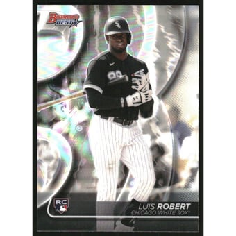 2020 Bowman's Best Refractors #10 Luis Robert