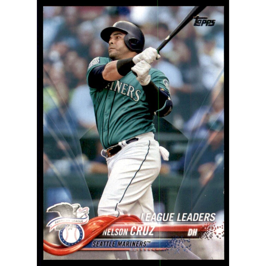2018 Topps Father's Day Blue #253 Nelson Cruz LL