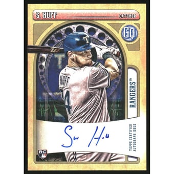 2021 Topps Gypsy Queen Autographs #GQASHU Sam Huff