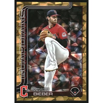 2025 Topps Gold Diamante Foil #379 Shane Bieber