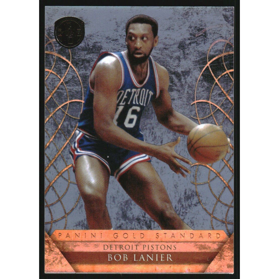 2010-11 Panini Gold Standard Platinum Gold #202 Bob Lanier. rookie card picture