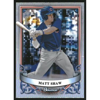 2024 Bowman Sterling Prospects Refractors #BSP29 Matt Shaw