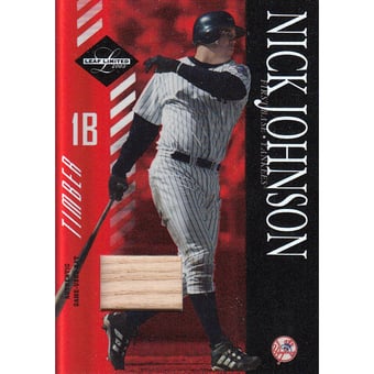 2003 Leaf Limited Timber #69 Nick Johnson H
