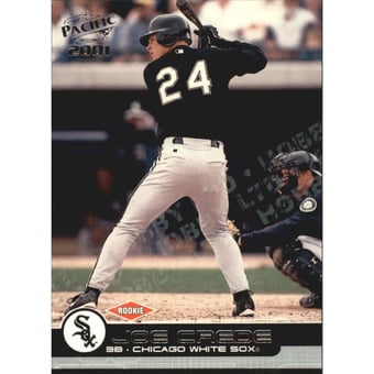2001 Pacific Hobby LTD #463 Joe Crede