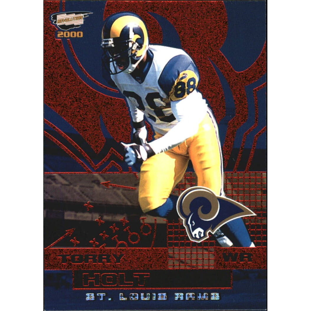 2000 Revolution Red #79 Torry Holt