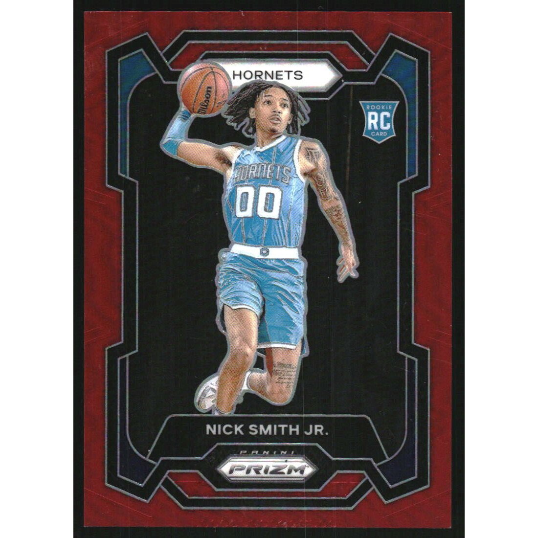 2023-24 Panini Prizm Prizms Red #135 Nick Smith Jr.. rookie card picture