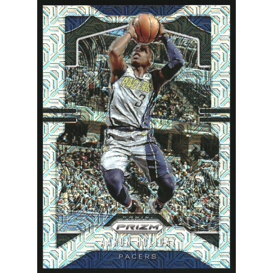 2019-20 Panini Prizm Prizms Mojo #115 Aaron Holiday. rookie card picture
