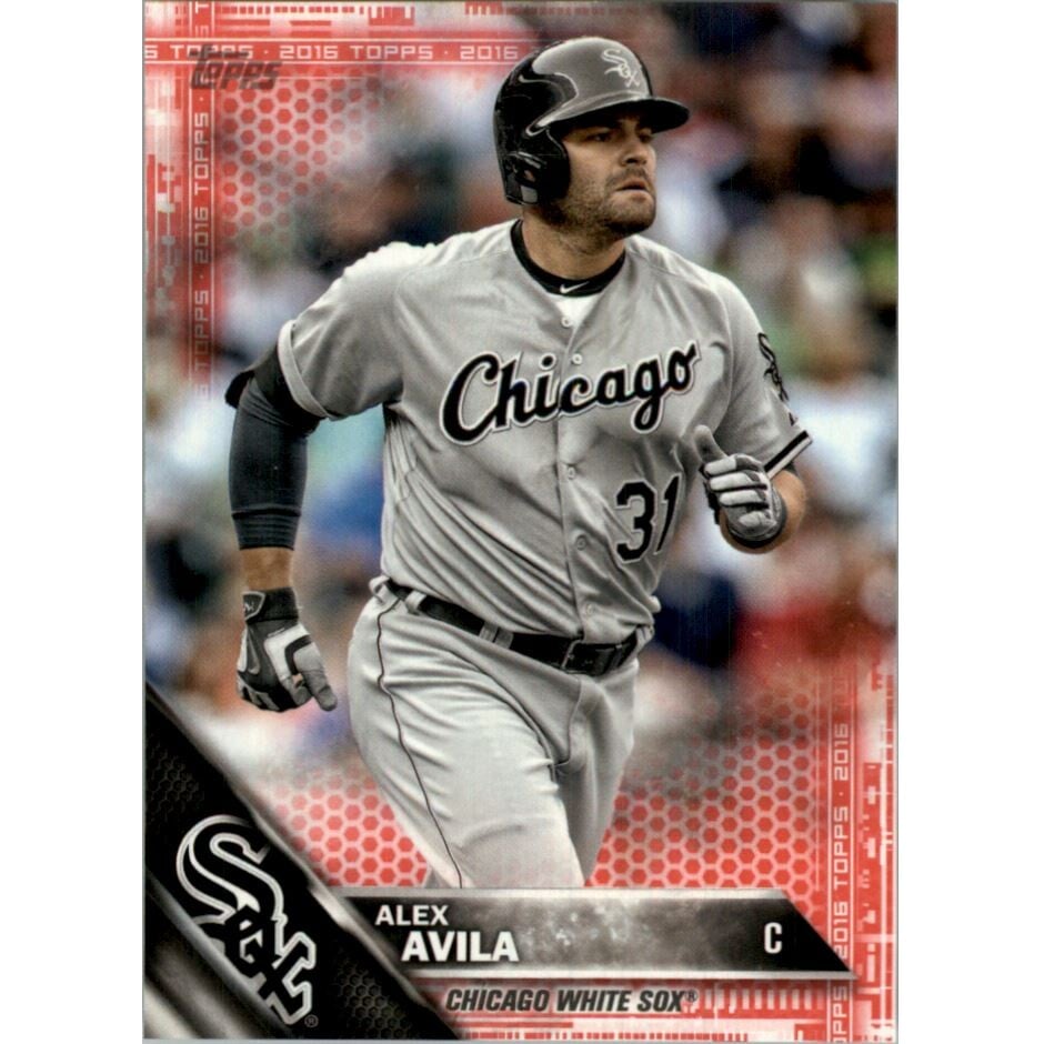 2016 Topps Mini Red #522 Alex Avila. rookie card picture