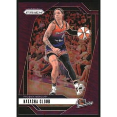 2024 Panini Prizm WNBA Prizms Purple #11 Natasha Cloud