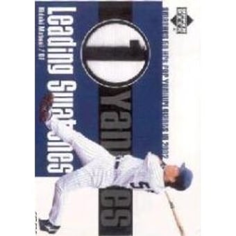 2003 Upper Deck Leading Swatches #HM Hideki Matsui HR