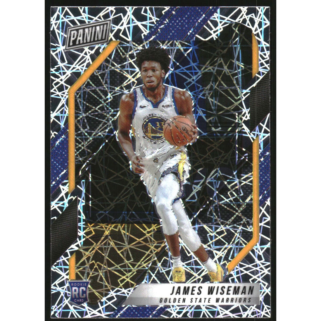 2022 Panini National Convention VIP Rookies Lazer #RC12 James Wiseman. rookie card picture