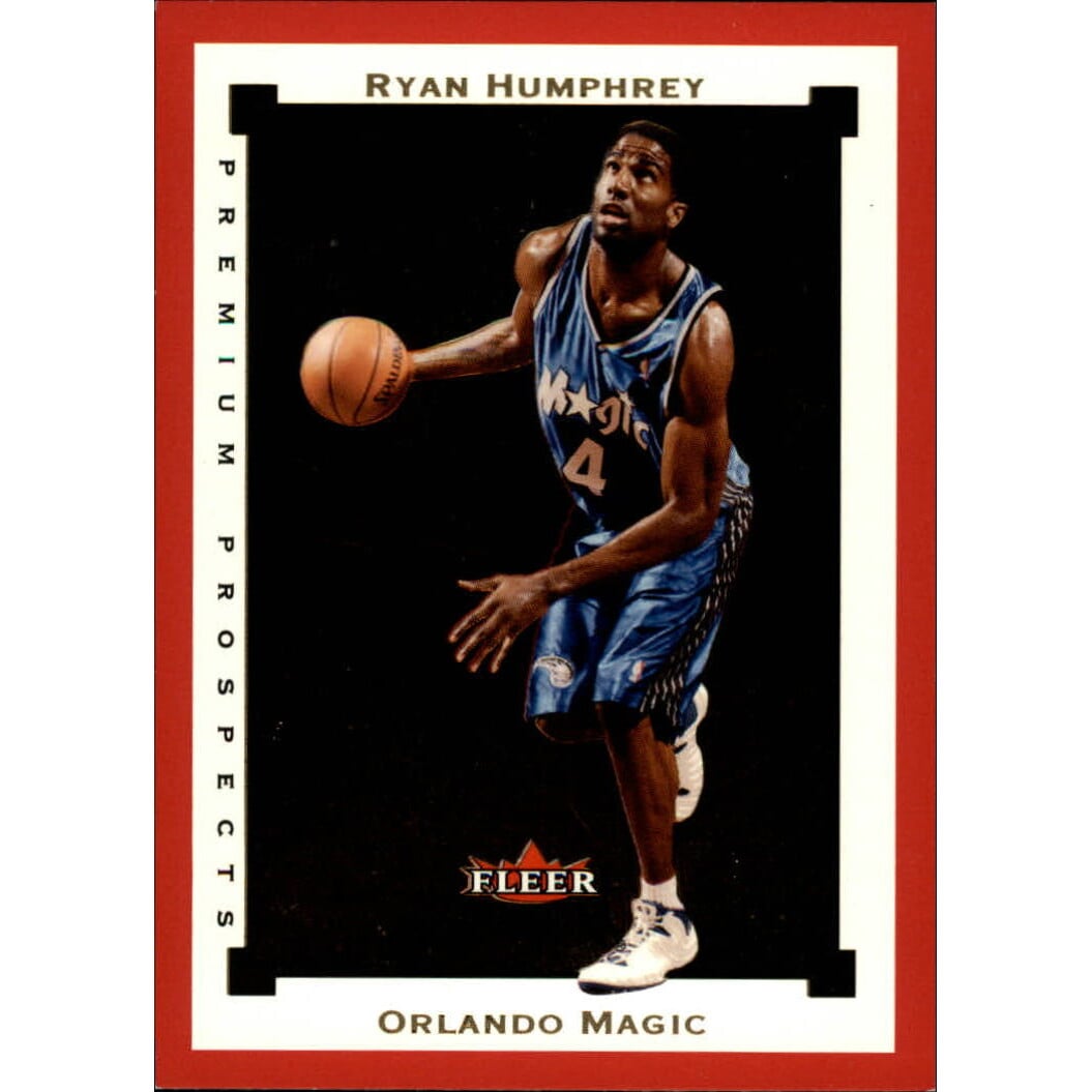 2002-03 Fleer Premium Star Rubies #129 Ryan Humphrey. rookie card picture