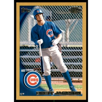 2010 Topps Pro Debut Gold #76 Brett Jackson