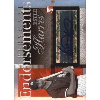 2004 Topps Pristine Personal Endorsements #EH Estee Harris C