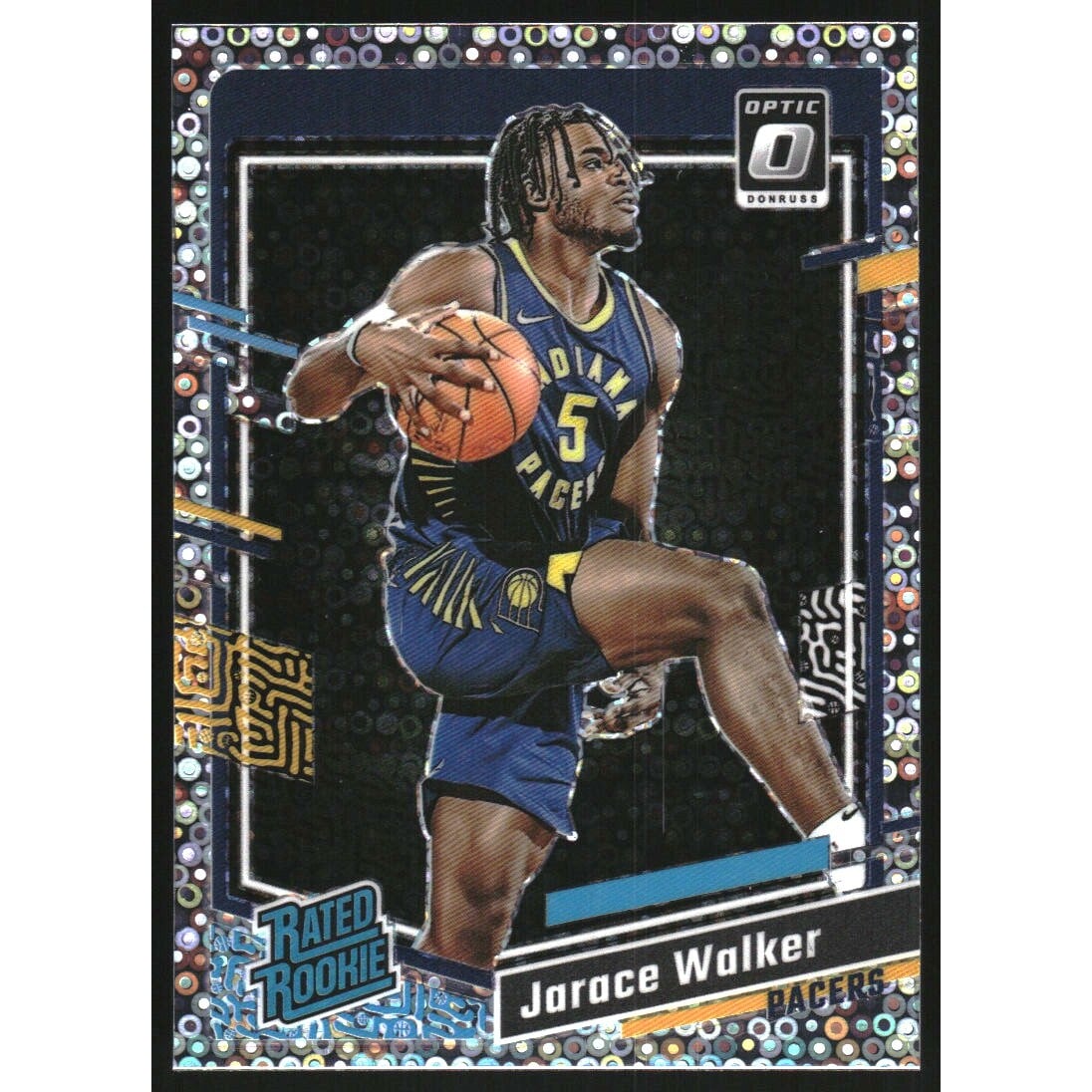 2023-24 Donruss Optic Fast Break Holo #226 Jarace Walker RR. rookie card picture