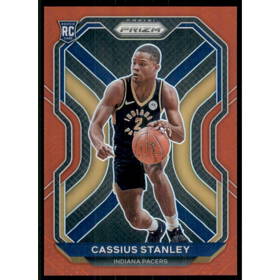 2020-21 Panini Prizm Prizms Red #285 Cassius Stanley. rookie card picture