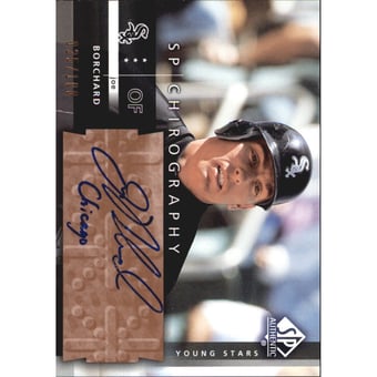 2003 SP Authentic Chirography Young Stars Bronze #BO Joe Borchard
