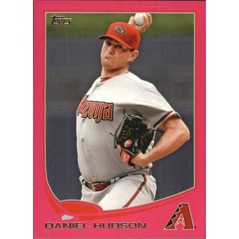2013 Topps Mini Pink #41 Daniel Hudson