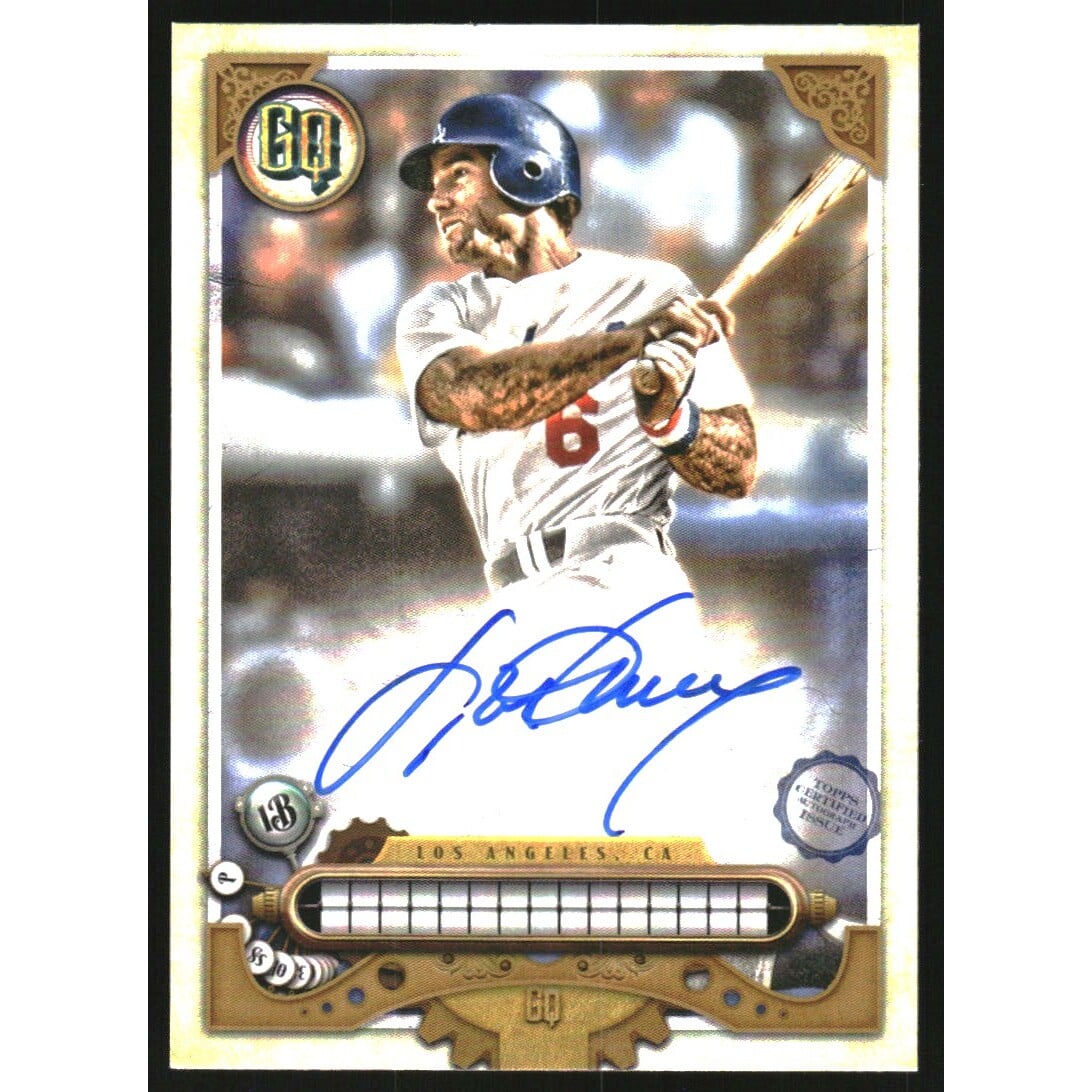 2022 Topps Gypsy Queen Autographs Missing Nameplate #GQASG Steve Garvey. rookie card picture