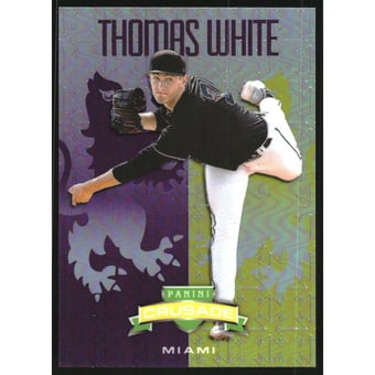 2024 Panini Crusade Crusade Purple #60 Thomas White