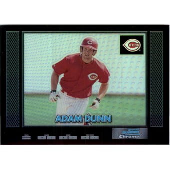 2000 Bowman Chrome Retro/Future Refractors #385 Adam Dunn