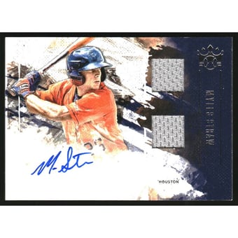 2019 Diamond Kings DK Material Signatures #37 Myles Straw