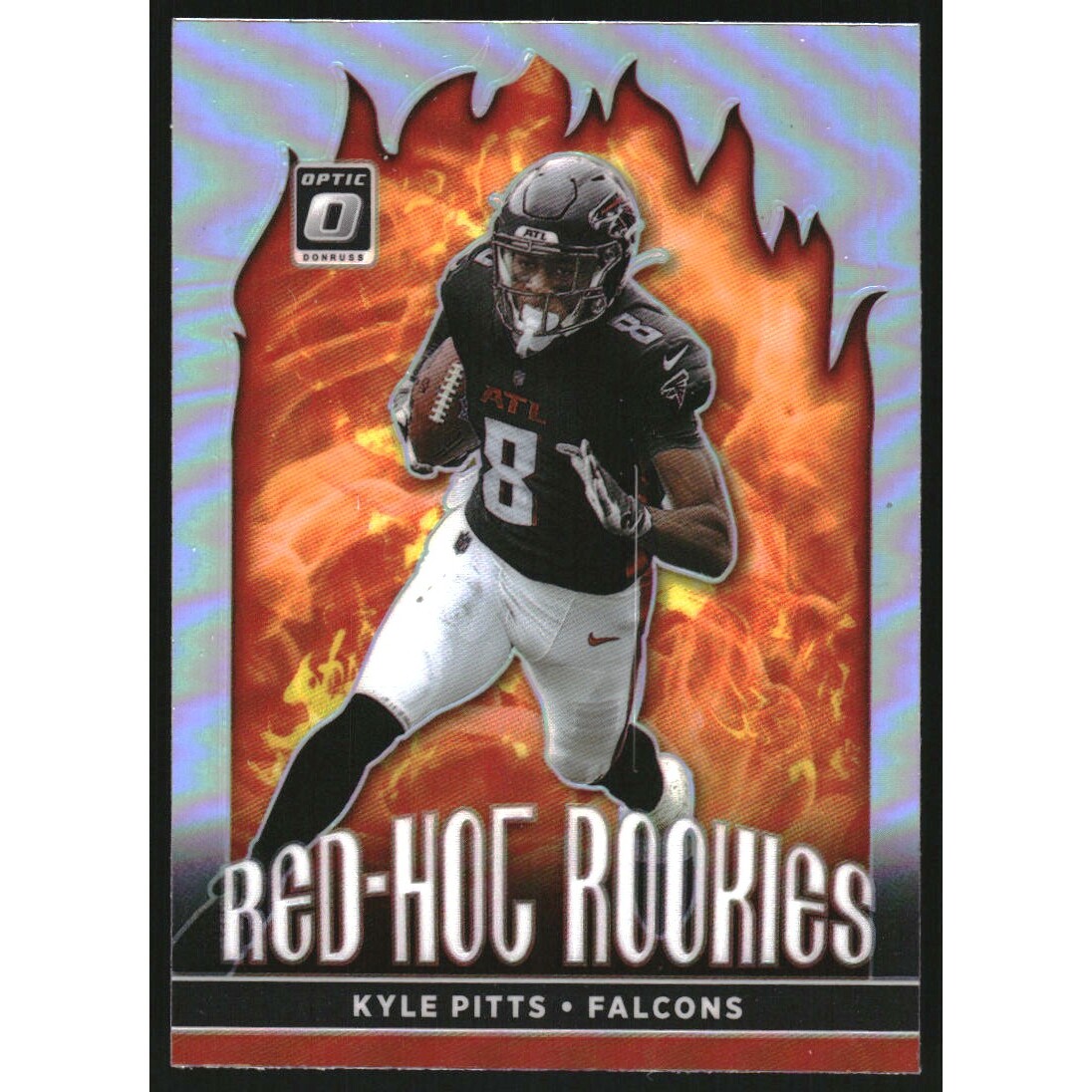 2021 Donruss Optic Red Hot Rookies #6 Kyle Pitts