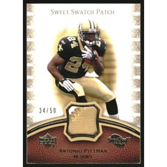 2007 Sweet Spot Sweet Swatch Jersey Patches #SSPI Antonio Pittman