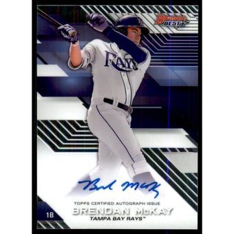2017 Bowman's Best Best of '17 Autographs #B17BM Brendan McKay