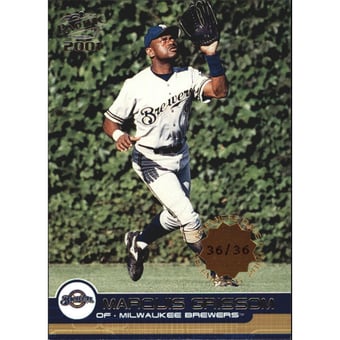 2001 Pacific Premiere Date #229 Marquis Grissom