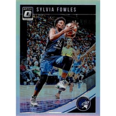 2019 Donruss Optic WNBA Holo #7 Sylvia Fowles