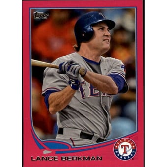 2013 Topps Mini Pink #480 Lance Berkman