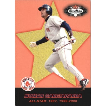 2002 Fleer Box Score First Edition #249 Nomar Garciaparra AS