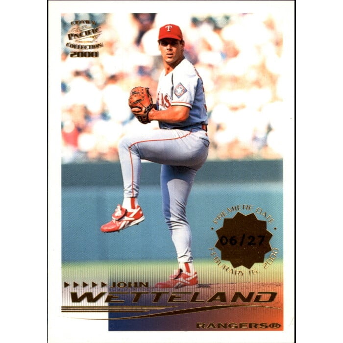 2000 Pacific Crown Collection Premiere Date #288 John Wetteland