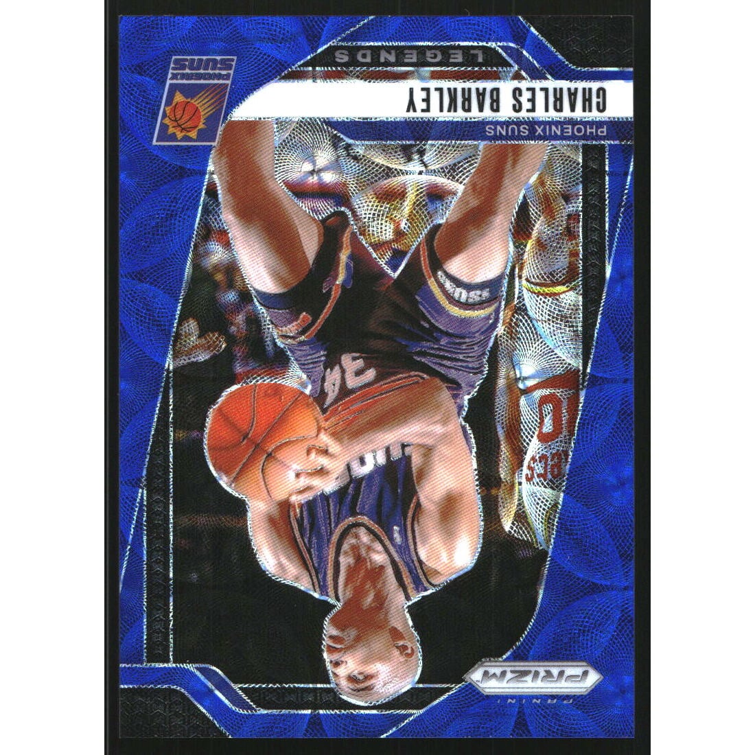 2024-25 Panini Prizm Prizms Choice Blue #280 Charles Barkley. rookie card picture