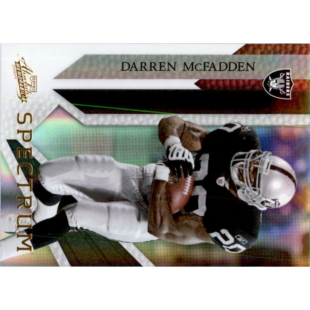 2009 Absolute Memorabilia Spectrum Gold #71 Darren McFadden