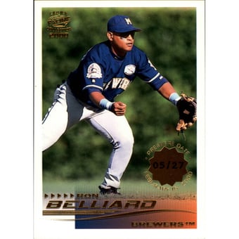 2000 Pacific Crown Collection Premiere Date #148 Ron Belliard