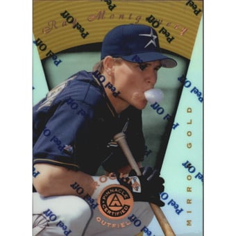 1997 Pinnacle Certified Mirror Gold #134 Ray Montgomery