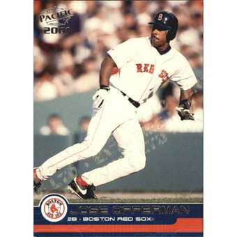 2001 Pacific Extreme LTD #73 Jose Offerman