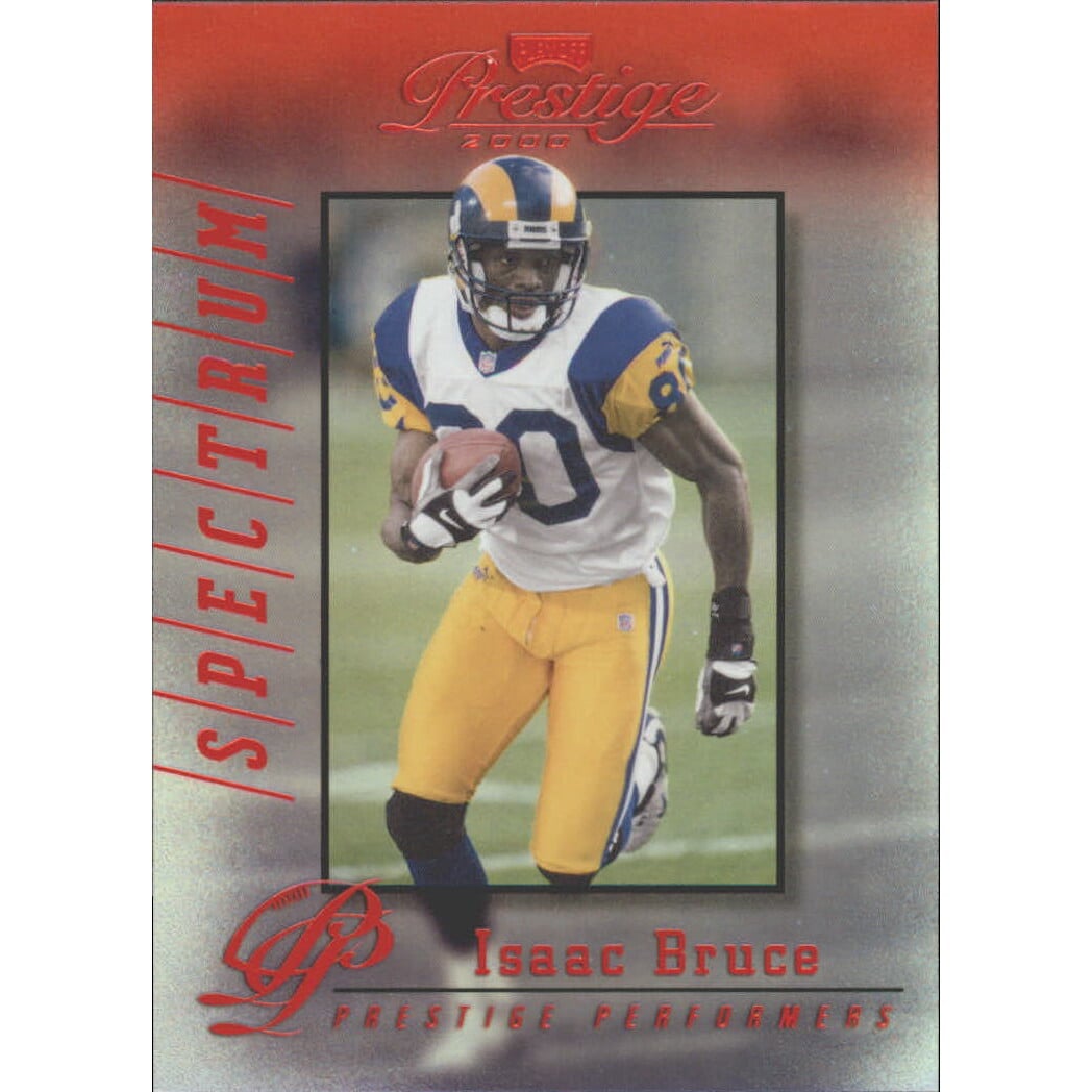 2000 Playoff Prestige Spectrum Red #241 Isaac Bruce PP