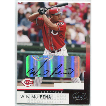 2004 Leaf Autographs #126 Wily Mo Pena