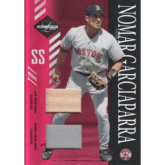2003 Leaf Limited TNT #130 N.Garciaparra A Bat-Jsy