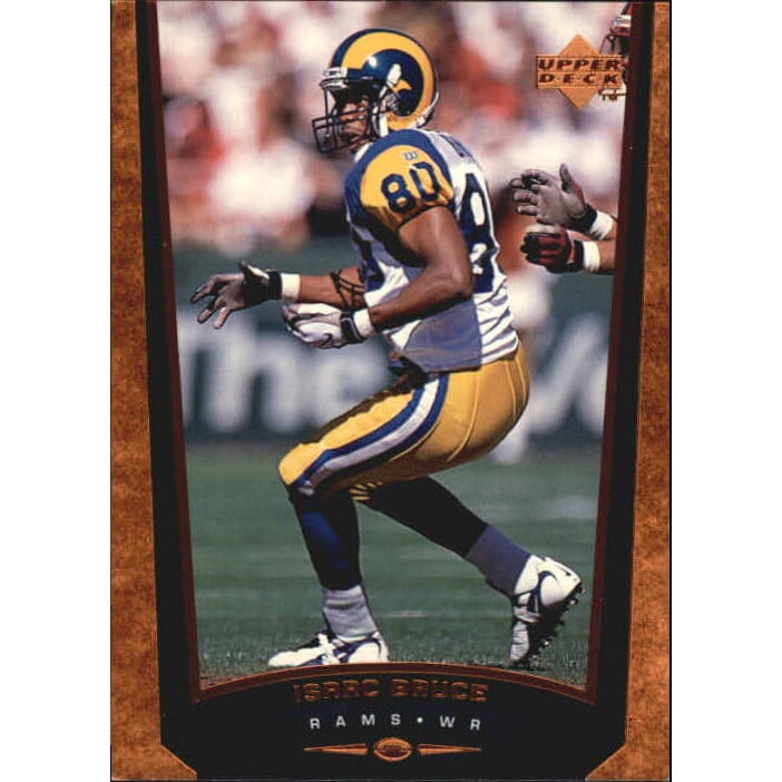 1998 Upper Deck Bronze #205 Isaac Bruce
