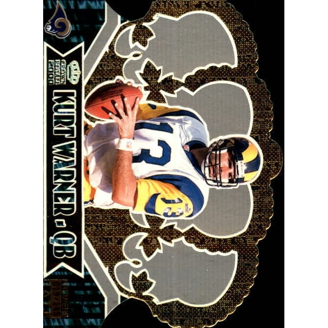 2000 Crown Royale Premiere Date #86 Kurt Warner
