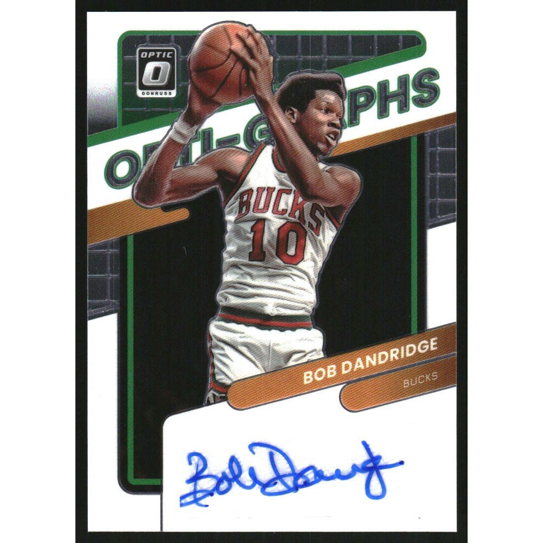 2021-22 Donruss Optic Opti-Graphs #37 Bob Dandridge/99. rookie card picture