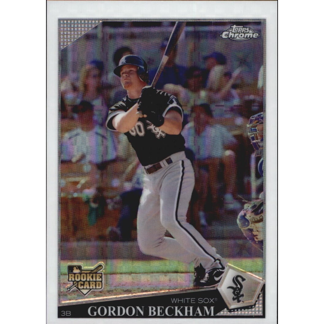 2009 Topps Chrome X-Fractors #214 Gordon Beckham. rookie card picture
