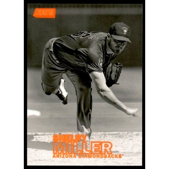 2016 Stadium Club Black and White #239 Shelby Miller