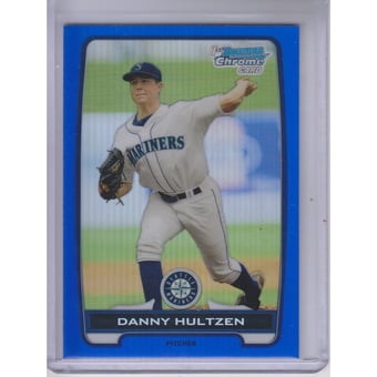 2012 Bowman Chrome Prospects Blue Refractors #BCP87 Danny Hultzen