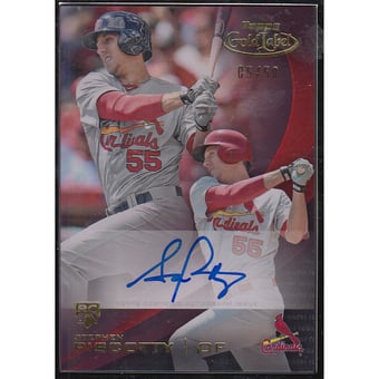 2016 Topps Gold Label Framed Autographs Black Frame #GLFASP Stephen Piscotty/50