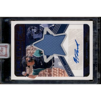 2022 Panini Three and Two Lone Star Signatures Full Count #11 Harry Ford